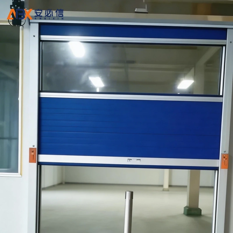 丽水PVC快速门