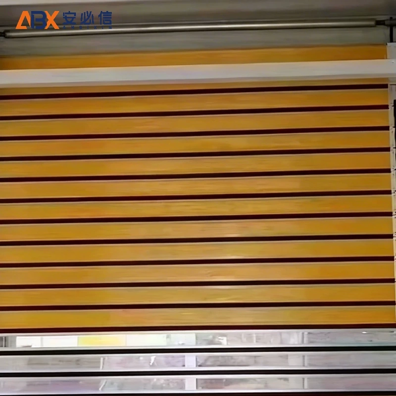 丽水铝质快速门