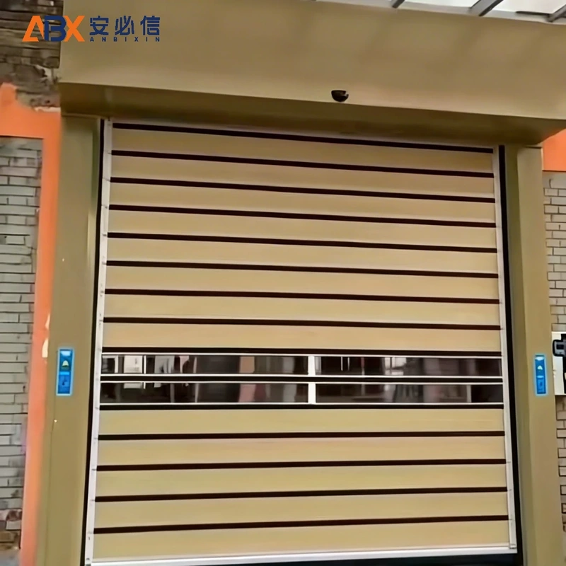 丽水厂房高速门